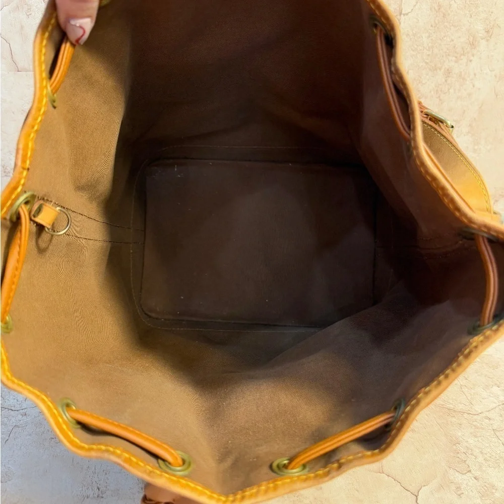 Louis Vuitton Monogram Bucket Bag